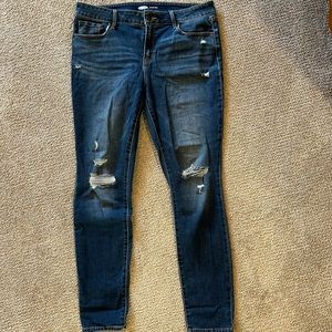 Old navy, size 14 long. Pop Icon Skinny jeans.